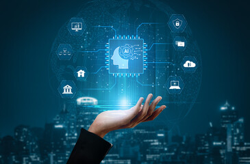 AI system integration connects AI, system, and integration across digital networks to enhance services, performance, and intelligent automation Vouch