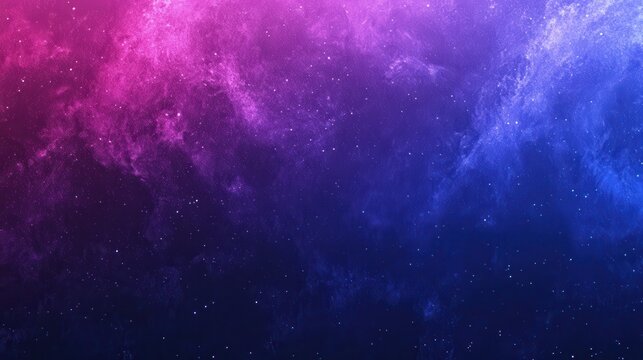gradient background with a transition from midnight blue to violet, soft texture on blurred background