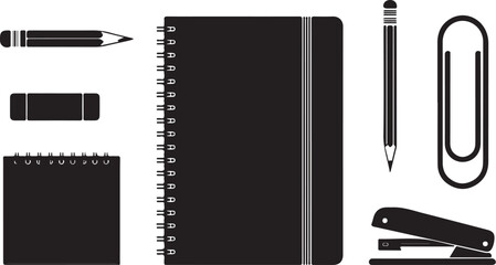 Office essentials for productive work and organization