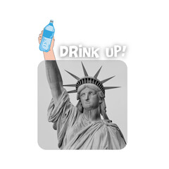 Obraz premium Liberty Statue Illustration