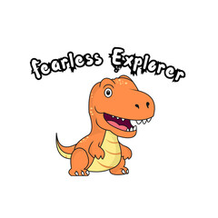 Fearless Explorer Dinosaur
