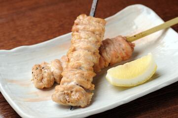 焼き鳥（せせり）Yakitori Skewer（Chicken Neck）
