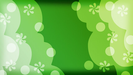 Gradient background color gradient concept graphic for illustration