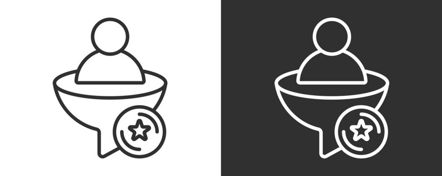 Conversion Icon Set Vector Collection Isolated In Black And White
