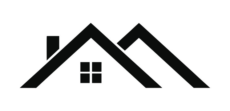 House roof logo