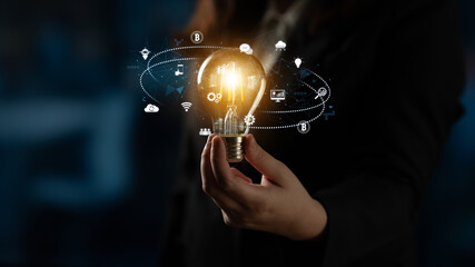 Digital business ecosystem integrating multiple business, ecosystem, and technology elements in a seamless digital network Latch