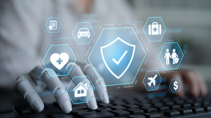 AI system assists in optimizing insurance coverage, analyzing risk, and offering customized plans...