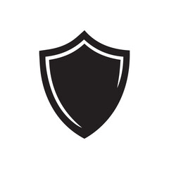 shield icon vector illustration