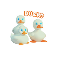 Duck?