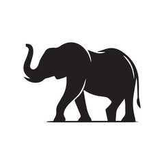 Obraz premium elephant vector illustration