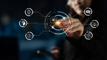 AI assistant with LLM, big data, machine learning, and generative AI powers prompt engineering and supports agentic AI for advanced business applications. Latch