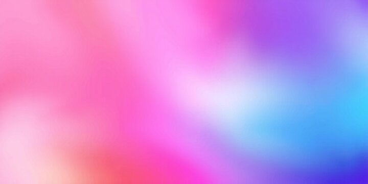 Soft gradient background with pink purple and blue hues