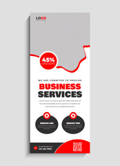 Business Marketing Agency Roll Up Standee Signage Banner