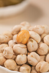 Xinjiang Style Fried Chickpeas with Five Spice Salt - Traditional Chinese Crispy Bean Snack