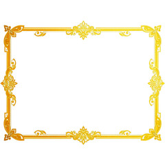 gold ornate frame