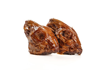 Chengdu Shuangliu Spicy Rabbit Head Cold Dish - Traditional Sichuan Chinese Cuisine Delicacy