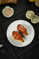 Spicy Glazed Rabbit Chengdu Shuangliu Cuisine Traditional Chinese Food