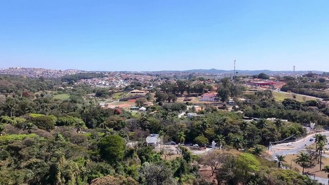 Bairro Bandeirantes - Belo Horizonte MG | Vista A&eacute;rea em 4K