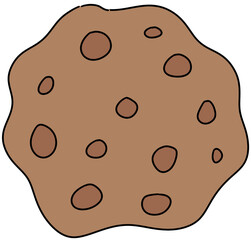 Chocolate cookie
