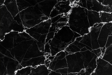 Black marble design background texture