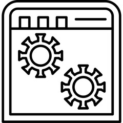 DevOps Pipeline Icon