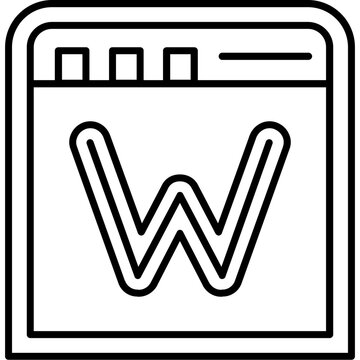 Wordpress Setup Icon