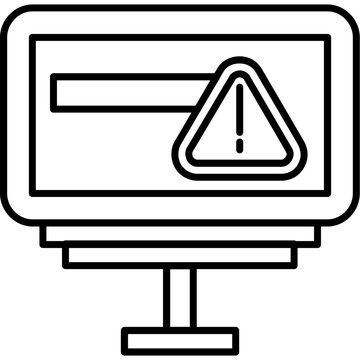 Error Logging Icon