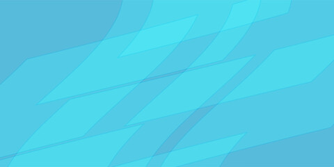 Obraz premium Abstract blue color triangle and square shape in modern pattern background. Abstract light blue technology background with square shapes: modern digital design with geometric elements.