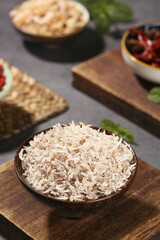 Dried Sea Shrimp from Beihai - Fresh Lightly Salted Seafood in Wooden Bowl