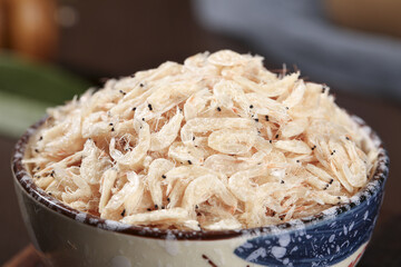Dried Unsalted Shrimp from Beihai - Fresh Sea Seafood Ingredient for Asian Cooking