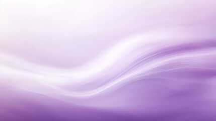 Fototapeta premium Purple gradient abstract background with flowing lines.