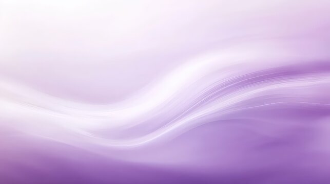 Purple gradient abstract background with flowing lines.