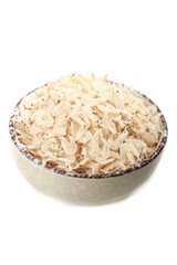 Dried Shrimp from Beihai - Lightly Salted Seafood Ingredient in Ceramic Bowl