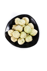 Delicious Hot Meatballs with Herbs in Cast Iron Skillet - Homemade Comfort Food