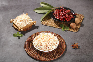 Fresh Dried Shrimp Sea Rice Asian Cooking Ingredients Beihai Seafood Spices