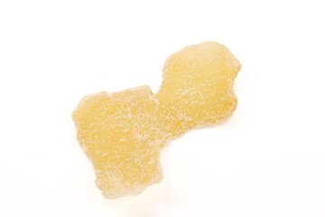 Sweet Crystallized Ginger Slices - Traditional Asian Candy and Cooking Ingredient