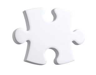 Obraz premium Firefly_Realistic soccer ball on a grassy field - Firefly_Single White Puzzle Piece Isolated on Transparent Background for Conceptual and Creat