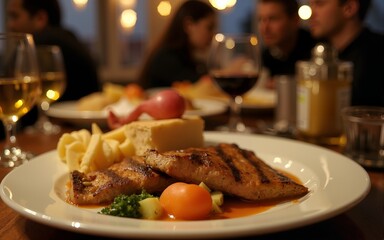 Dinnertime. High quality