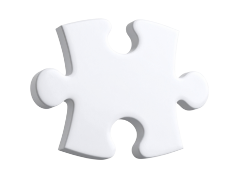 Firefly_Realistic soccer ball on a grassy field - Firefly_Single White Puzzle Piece Isolated on Transparent Background for Conceptual and Creat