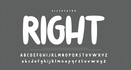 Elegant Script Font Alphabet Typography 