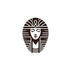 Queen Cleopatra Logo