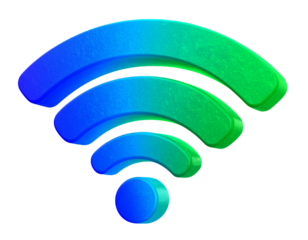 Firefly_Majestic Stone Castle on a Rocky Hill Fantasy Architecture - Firefly_Wireless Network icon Fill style. Depicting symbol related to wireless Wi-Fi connecti  