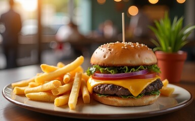 Eating Enjoy Food Festive Cafe Celebrate Meal Concept. High quality