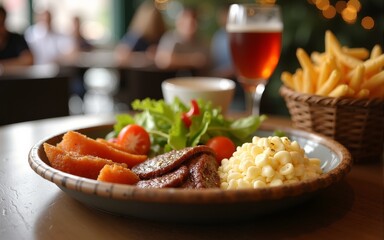 Eating Enjoy Food Festive Cafe Celebrate Meal Concept. High quality