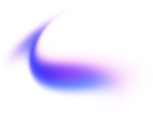 Blue grainy gradient abstract swish with retro noise effect