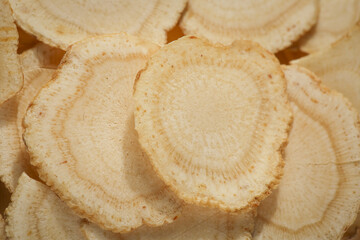 Changbaishan Ginseng Root Slices - Traditional Chinese Medicine Herbal Health Supplement