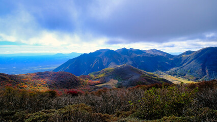 Fototapeta premium 九重の風景