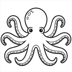 octopus vector illustration