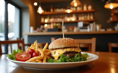 Eating Enjoy Food Festive Cafe Celebrate Meal Concept. High quality