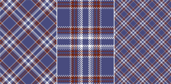 checkered pattern or plaid pattern . Tartan, textured seamless twill for flannel shirts, duvet covers, other autumn winter textile mills.